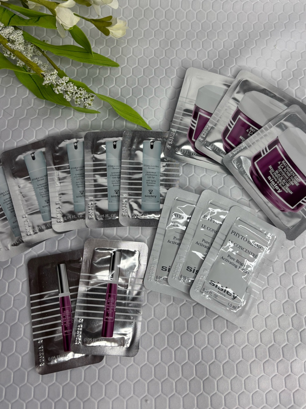 Sisley-Paris 13 Piece Skincare Set NWT